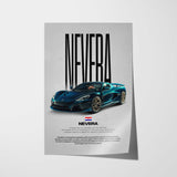 Nevera Car Poster