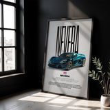 Nevera Car Poster