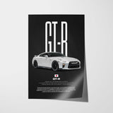 GT-R Car Poster