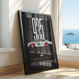 935 Car Poster