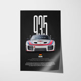 935 Car Poster