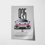 935 Car Poster