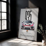 935 Car Poster