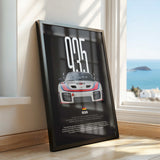 935 Car Poster