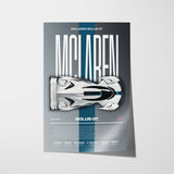 McLaren Solus GT Poster