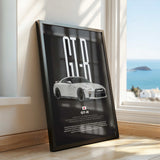 GT-R Car Poster