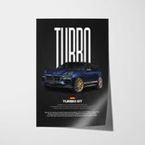 Cayenne Turbo GT Car Poster