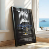 Cayenne Turbo GT Car Poster