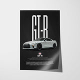 GT-R Car Poster