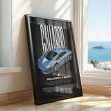 Gallardo LP560-4 Car Poster