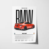 BMW M2 G87 Poster