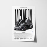 McLaren 765LT Poster