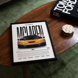 McLaren W1 Poster