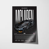 McLaren W1 Poster