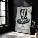 CC100 Car Poster