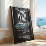 CC100 Car Poster