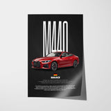 M440i Car Poster