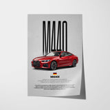 M440i Car Poster