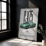 C-X75 Car Poster