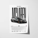 McLaren P1 Poster