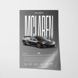 McLaren P1 Poster