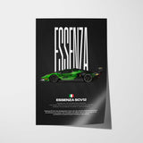 Essenza SCV12 Car Poster