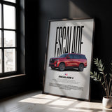 Escalade V Car Poster