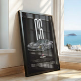 Corvette C6 ZR1 Car Poster