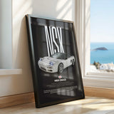 NSX NA2 Car Poster