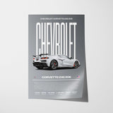 Chevrolet Corvette C8 Z06 Poster