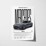 Mercedes-AMG GT S Poster