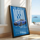 Nissan GT-R Poster