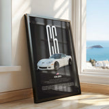 Corvette C6 ZR1 Car Poster