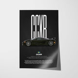 CCXR Car Poster