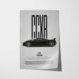 CCXR Car Poster