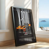 X-Bow Car Poster