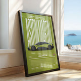 Aston Martin Valhalla Poster