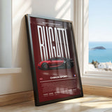 Bugatti Chiron Sport Poster