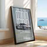 Ferrari SF90 XX Stradale Poster