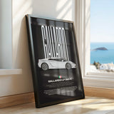 Gallardo LP560-4 Car Poster