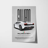 Gallardo LP560-4 Car Poster