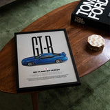 Skyline GT-R R34 Car Poster