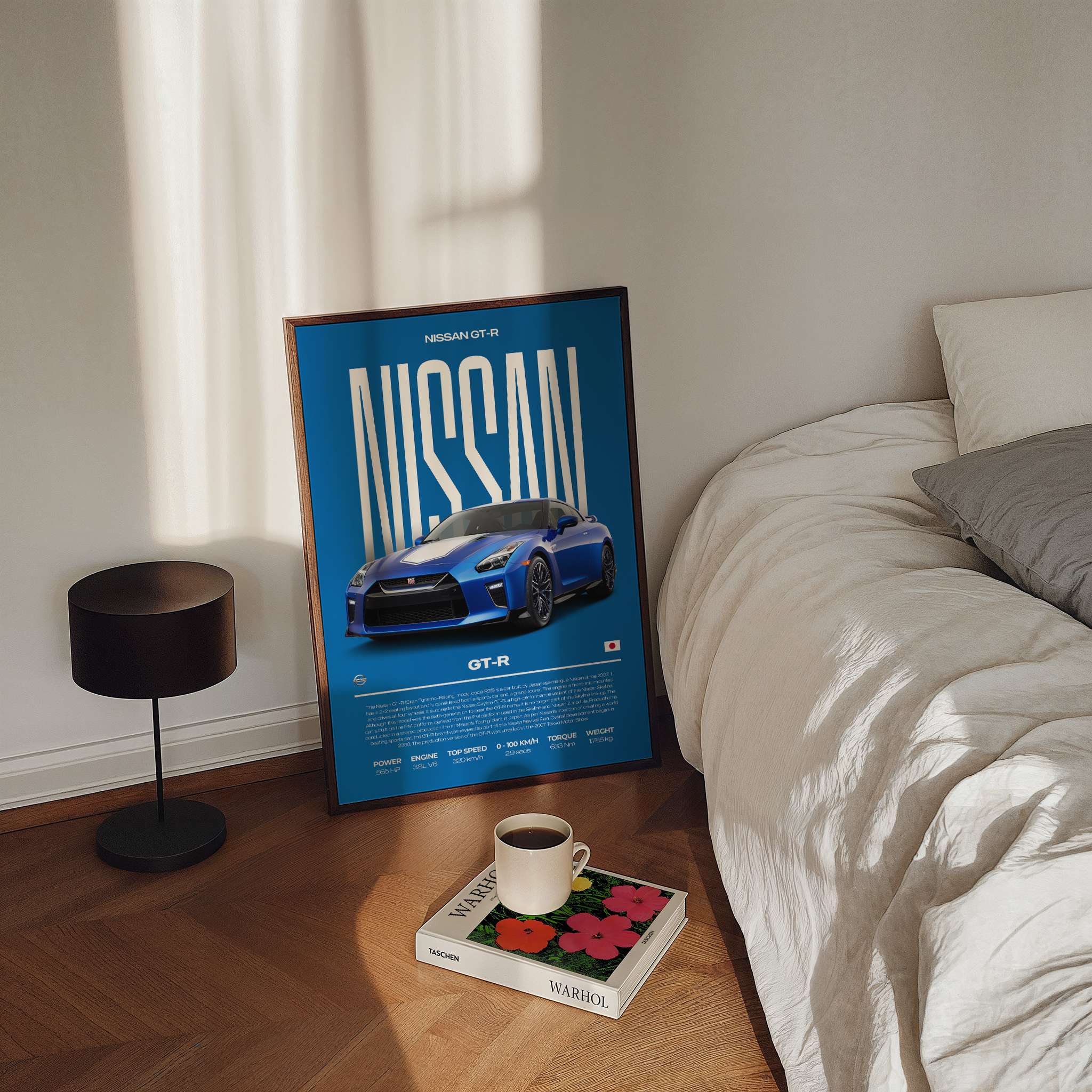 Nissan GT-R Poster