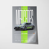 Mercedes-AMG GT R Pro Poster