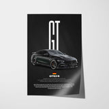 GT 63 S Car Poster
