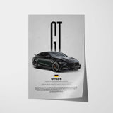 GT 63 S Car Poster