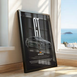 GT 63 S Car Poster