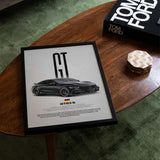 GT 63 S Car Poster