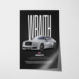 Wraith Car Poster