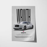 Wraith Car Poster